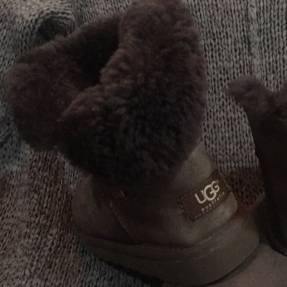 Ugg Brown Boots - Girls USA Size 13